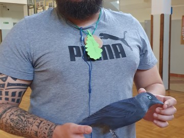 Skrzydlaci przyjaciele czyli ptasia edukacja dla najmłodszych, 