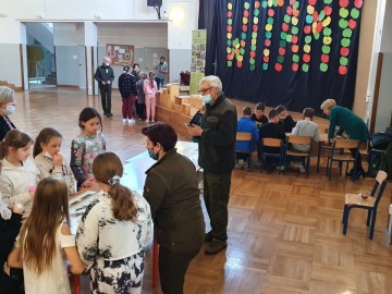Skrzydlaci przyjaciele czyli ptasia edukacja dla najmłodszych, 