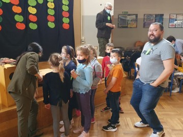 Skrzydlaci przyjaciele czyli ptasia edukacja dla najmłodszych, 