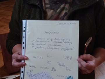 Skrzydlaci przyjaciele czyli ptasia edukacja dla najmłodszych, 