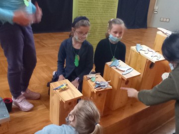 Skrzydlaci przyjaciele czyli ptasia edukacja dla najmłodszych, 