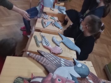 Skrzydlaci przyjaciele czyli ptasia edukacja dla najmłodszych, 