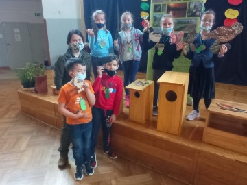 Skrzydlaci przyjaciele czyli ptasia edukacja dla najmłodszych, 
