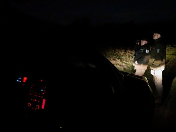 Patrol straży PPK z Państwową Strażą Łowiecką w Łodzi, wiosna 2026., 