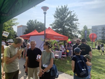 Relacja z Piknik z Województwem Łódzkim na Teofilowie , 