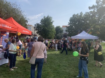 Relacja z Piknik z Województwem Łódzkim na Teofilowie , 