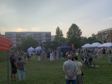 Relacja z Piknik z Województwem Łódzkim na Teofilowie , 