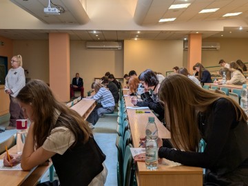 Relacja zdjęciowa z eliminacji okręgowych XLI Olimpiady Wiedzy Ekologicznej, 