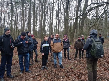 Wiosenny spacer mykologiczny po Lesie Łagiewnickim, 