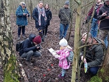 Wiosenny spacer mykologiczny po Lesie Łagiewnickim, 