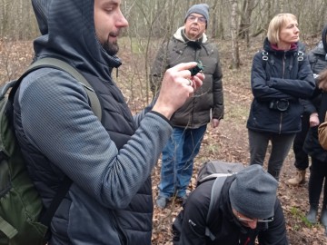 Wiosenny spacer mykologiczny po Lesie Łagiewnickim, 